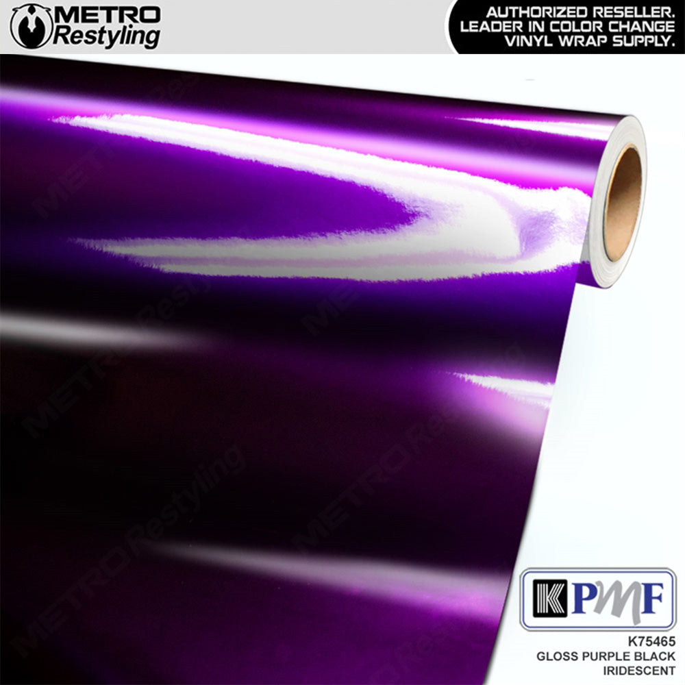 Car Auto Vinyl Wraps Iridescent Purple Color Changed Sticker Decals Film  60x20