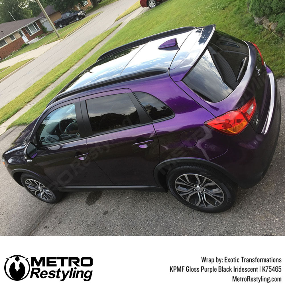 Car Auto Vinyl Wraps Iridescent Purple Color Changed Sticker Decals Film  60x20